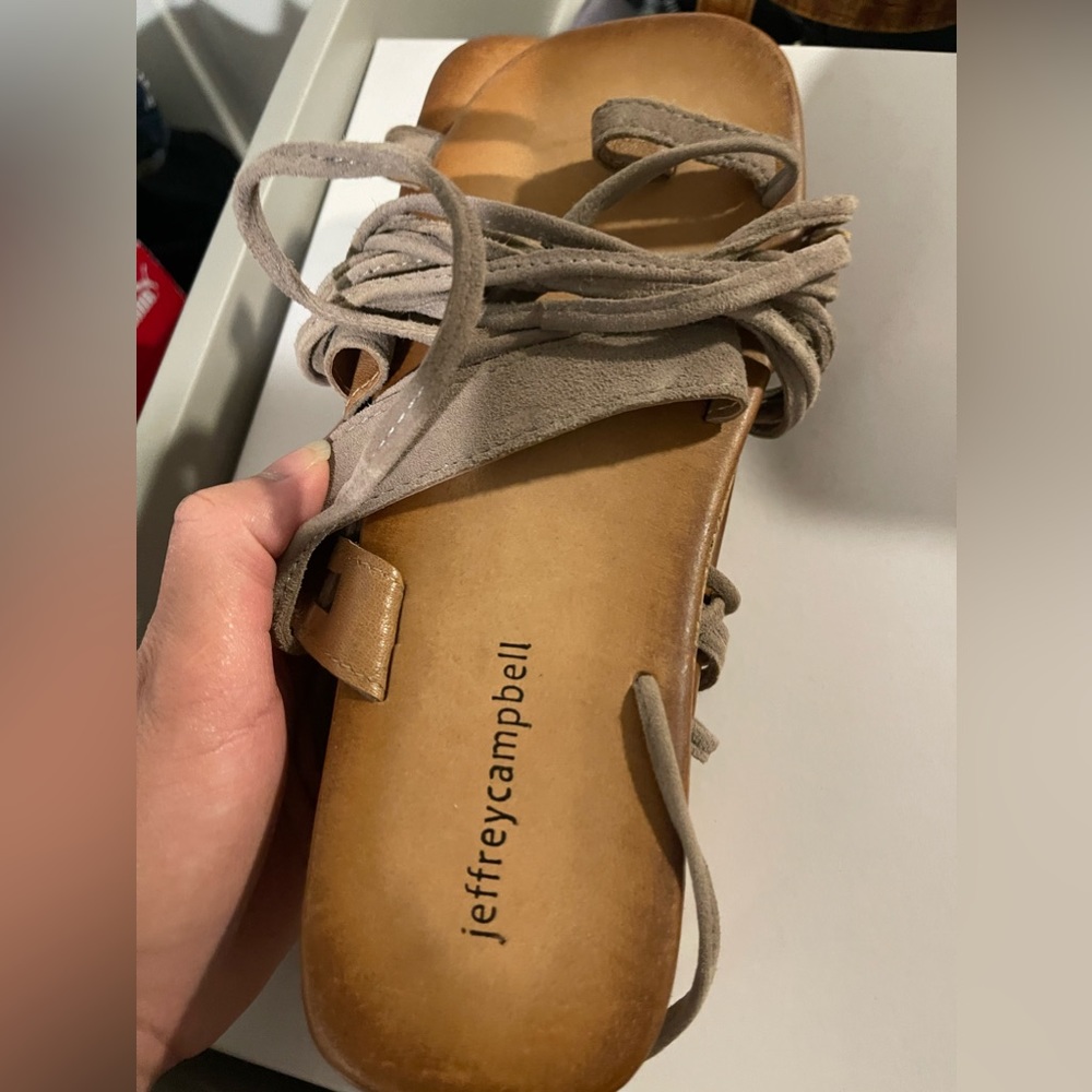 Jeffrey Campbell sandals new